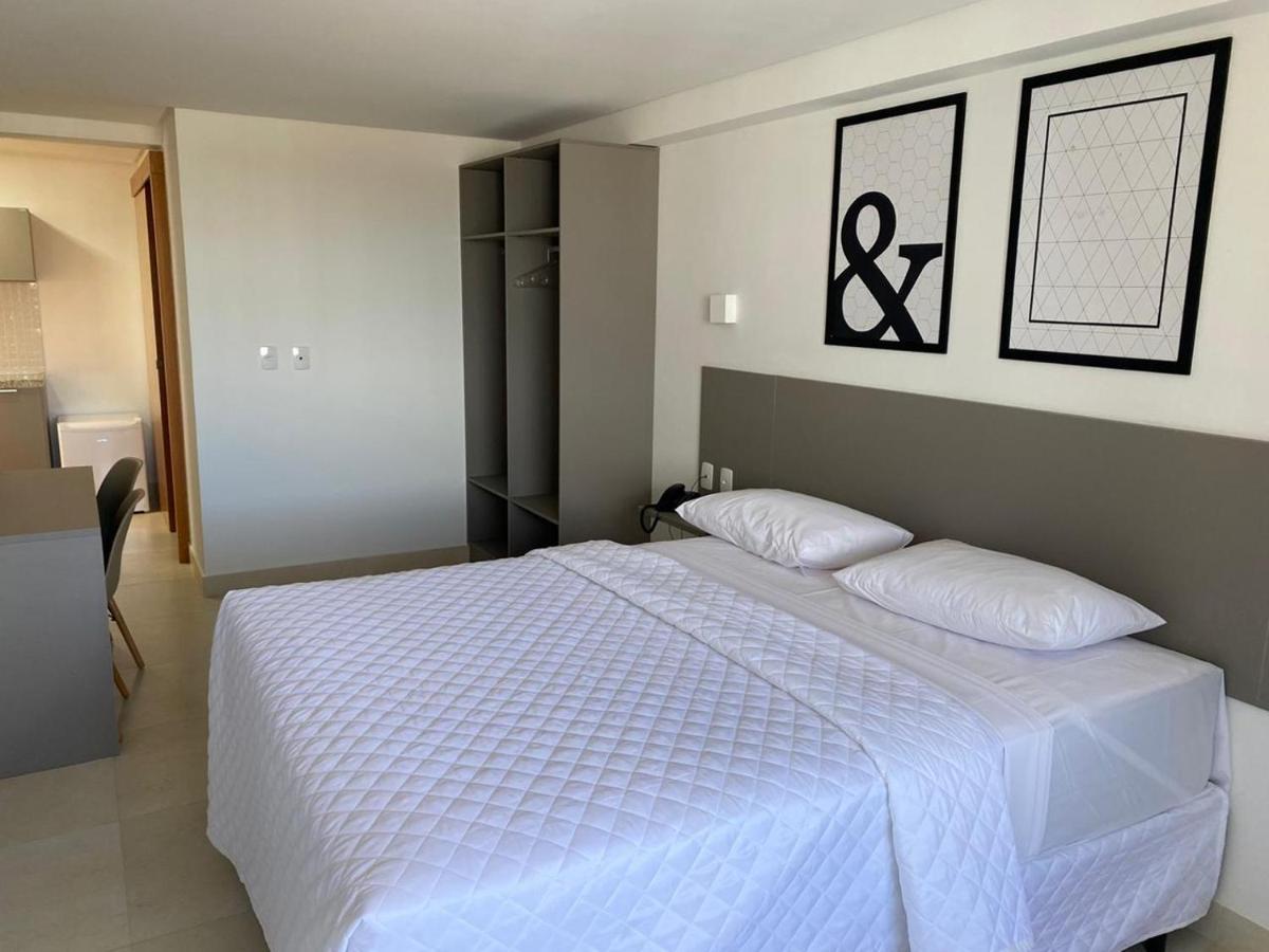 Manaira Apart Hotel Joao Pessoa Ngoại thất bức ảnh