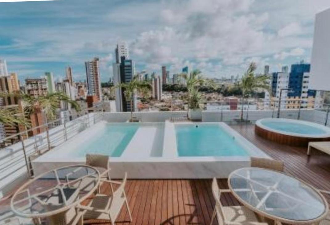 Manaira Apart Hotel Joao Pessoa Ngoại thất bức ảnh