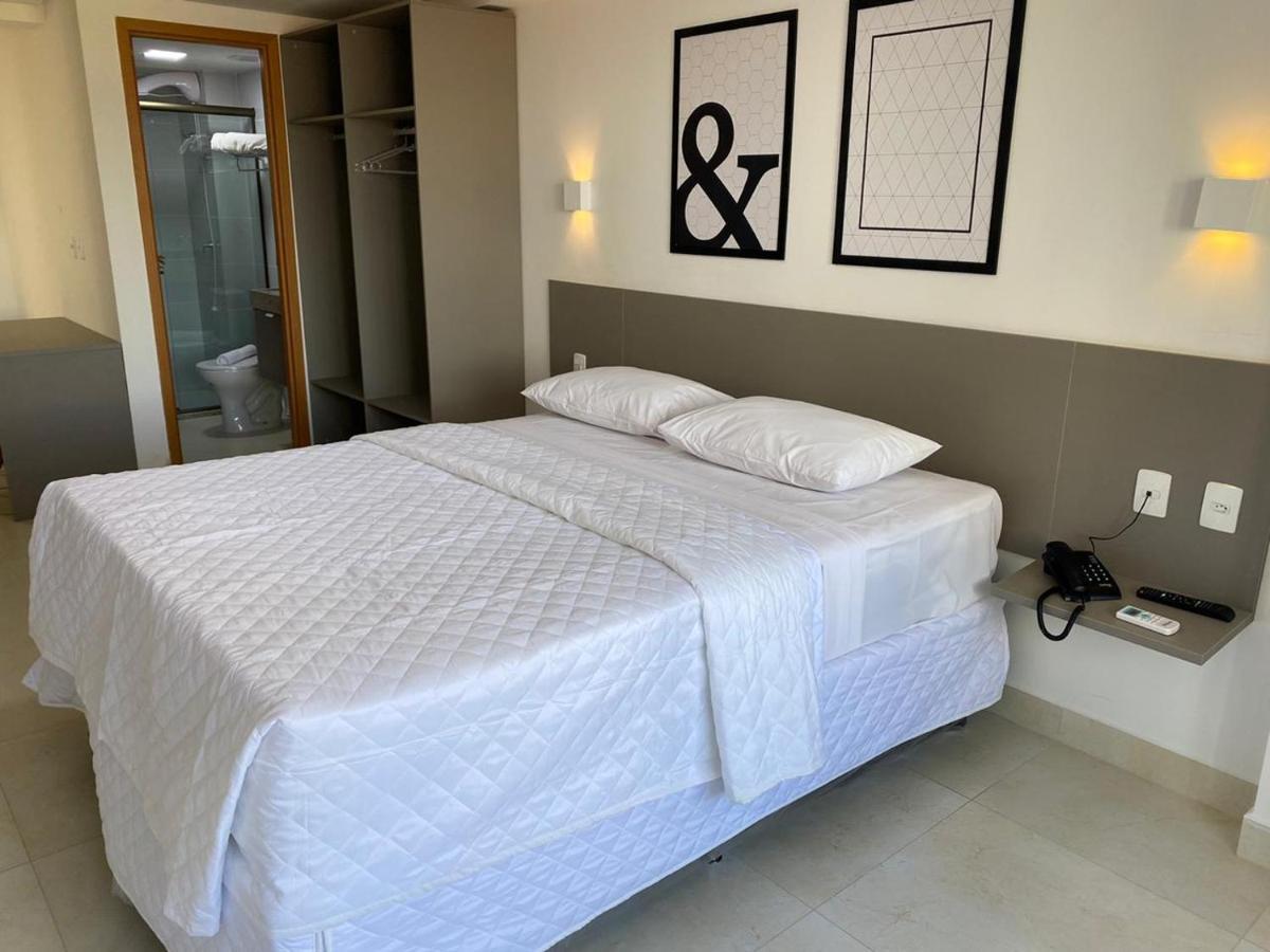 Manaira Apart Hotel Joao Pessoa Ngoại thất bức ảnh