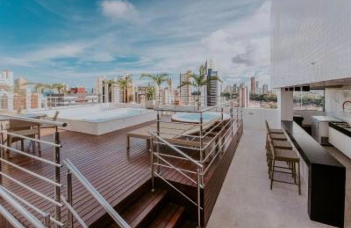 Manaira Apart Hotel Joao Pessoa Ngoại thất bức ảnh