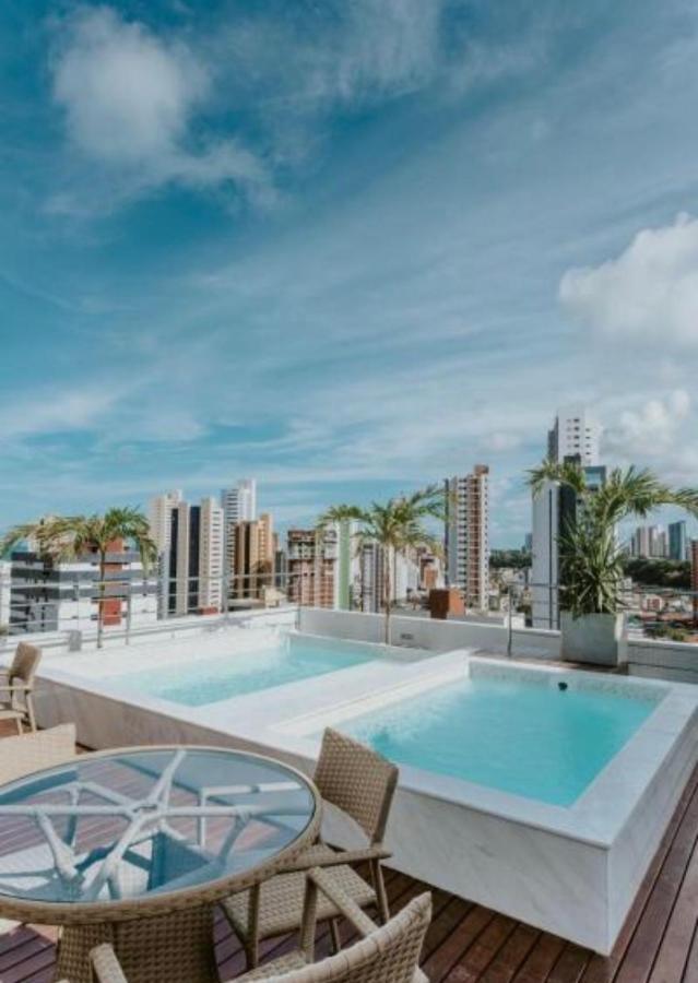 Manaira Apart Hotel Joao Pessoa Ngoại thất bức ảnh