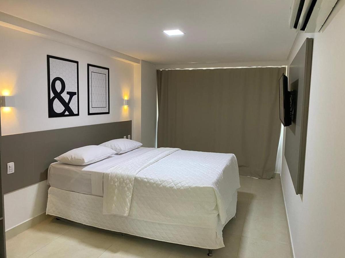 Manaira Apart Hotel Joao Pessoa Ngoại thất bức ảnh