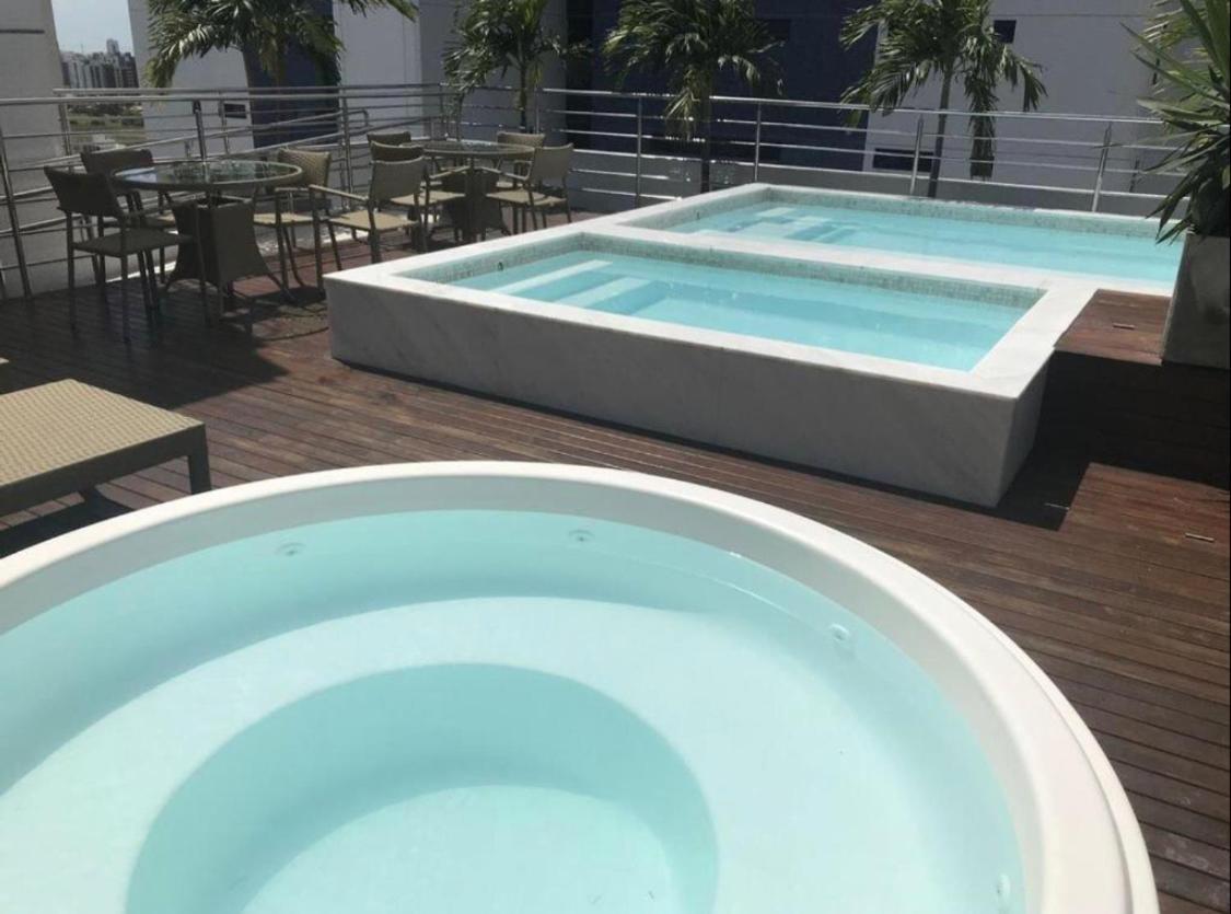 Manaira Apart Hotel Joao Pessoa Ngoại thất bức ảnh