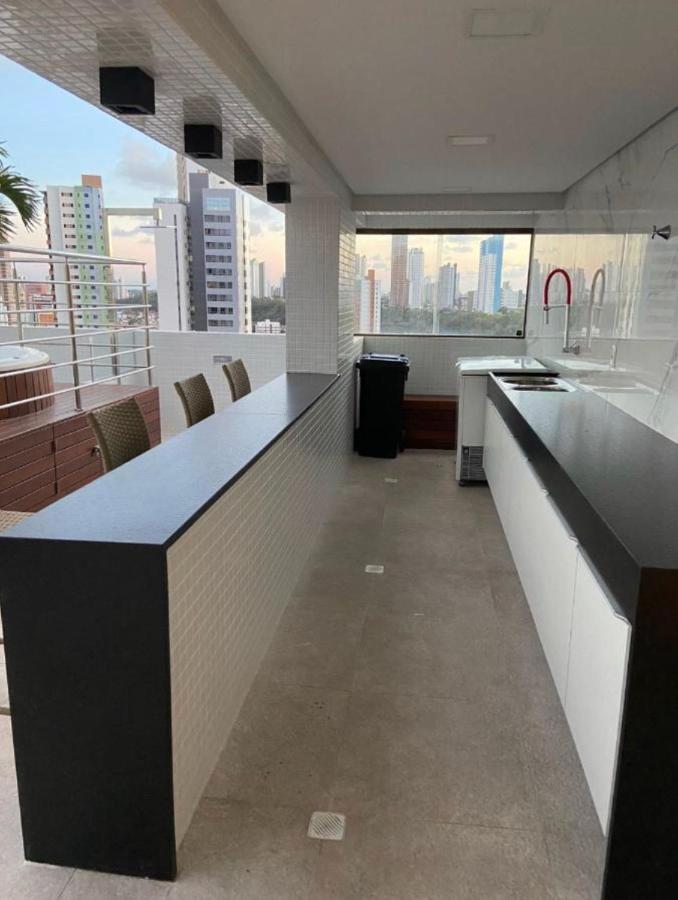 Manaira Apart Hotel Joao Pessoa Ngoại thất bức ảnh