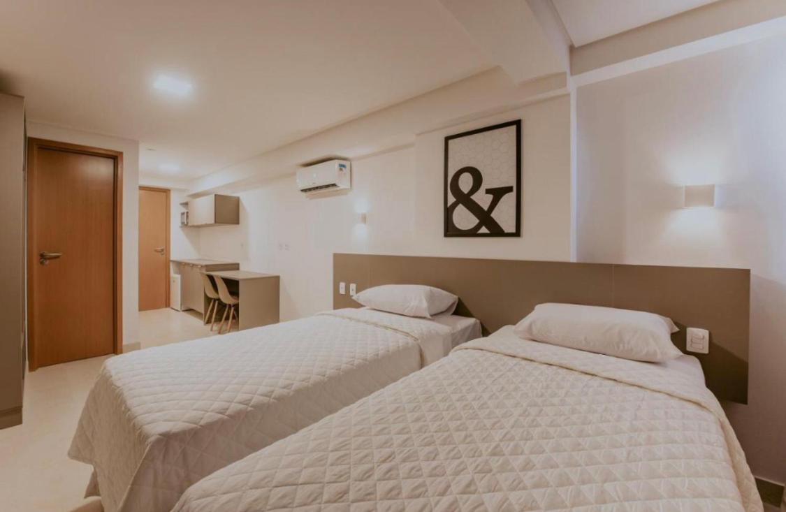 Manaira Apart Hotel Joao Pessoa Ngoại thất bức ảnh