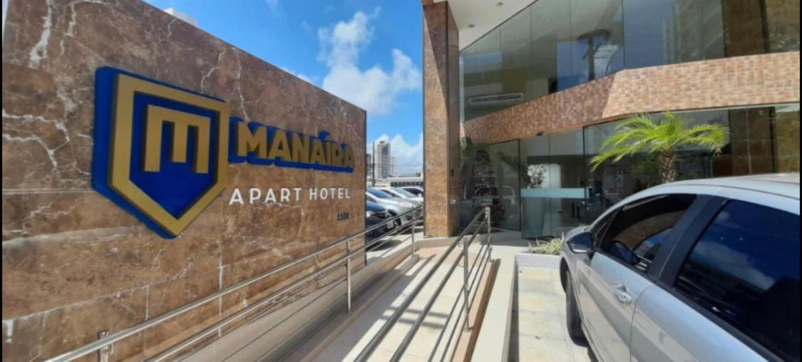 Manaira Apart Hotel Joao Pessoa Ngoại thất bức ảnh