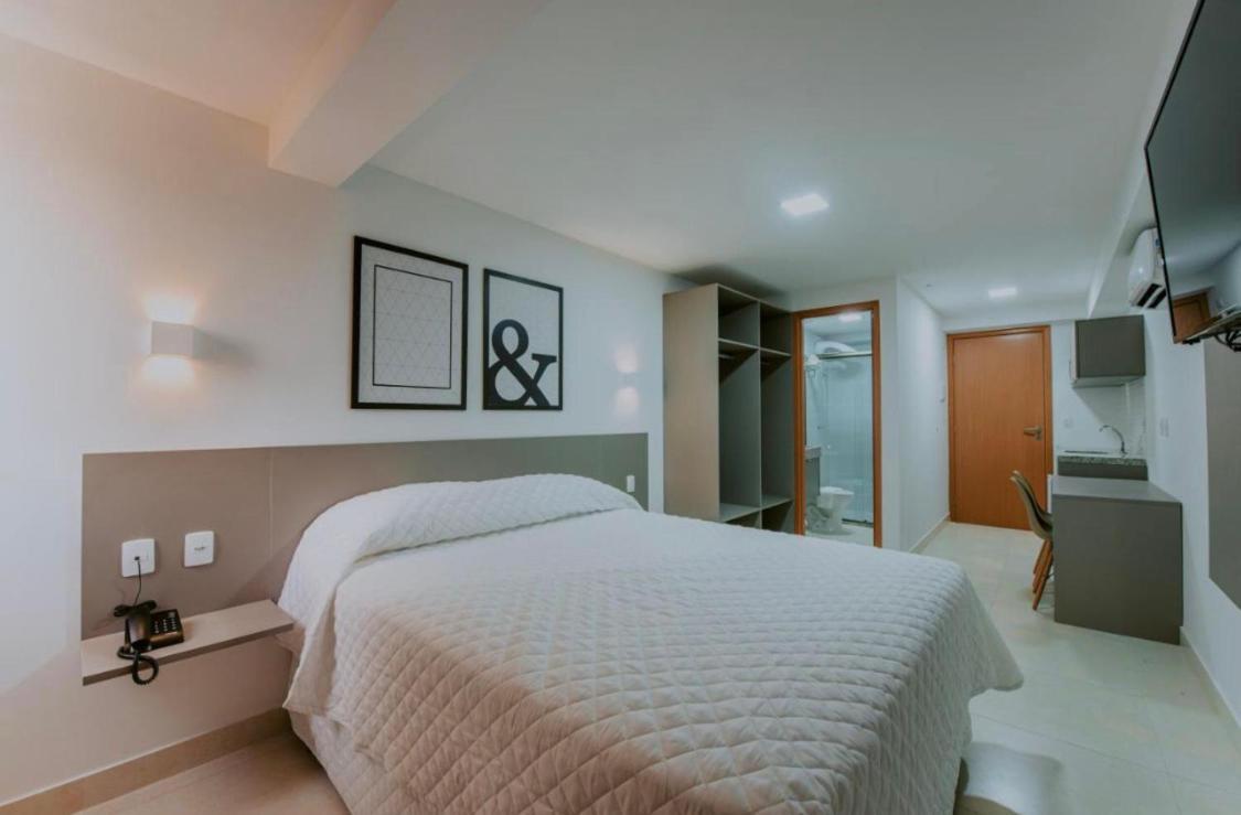 Manaira Apart Hotel Joao Pessoa Ngoại thất bức ảnh
